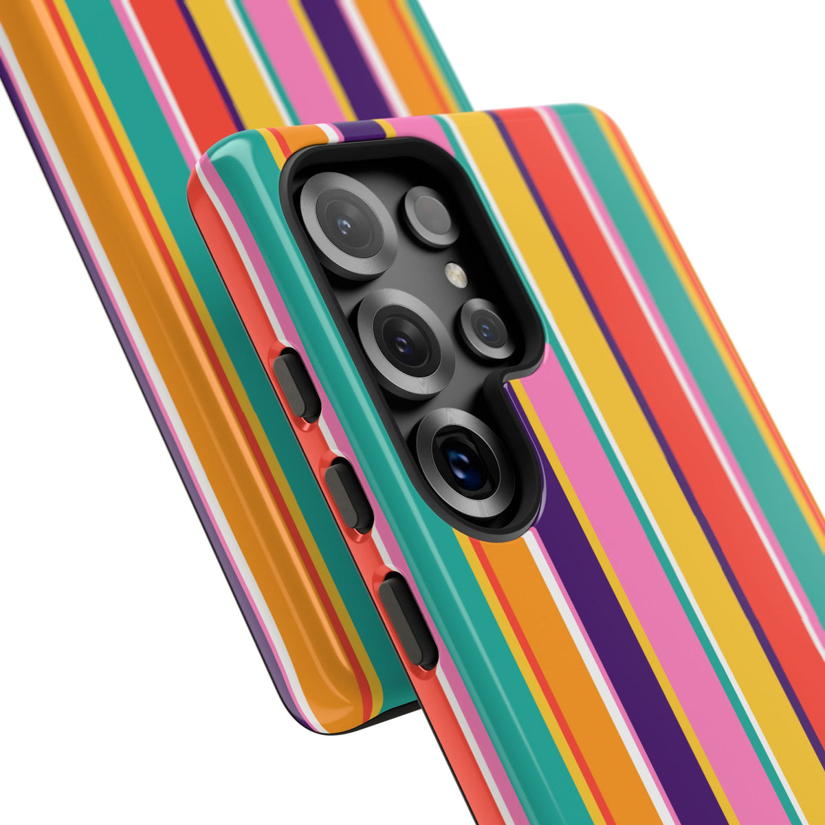Candy Stripes - Pink/Yellow/Blue