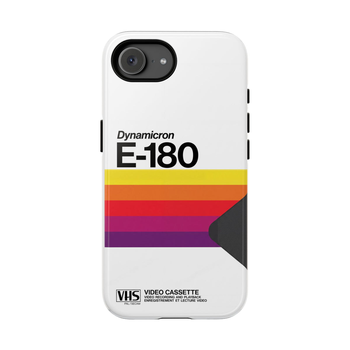 VHS Tape White
