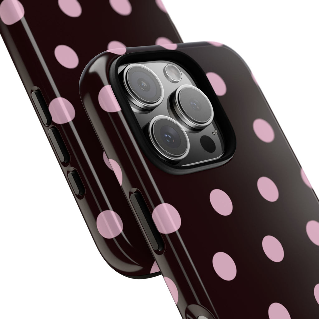 Spotted - Pink/Brown
