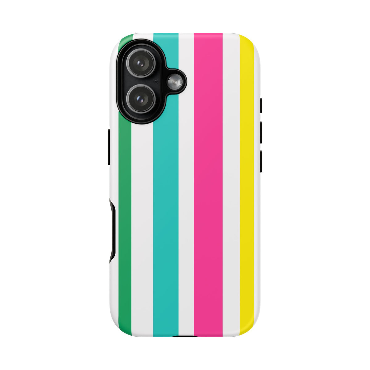 Candy Stripes - Pink/Yellow/Green