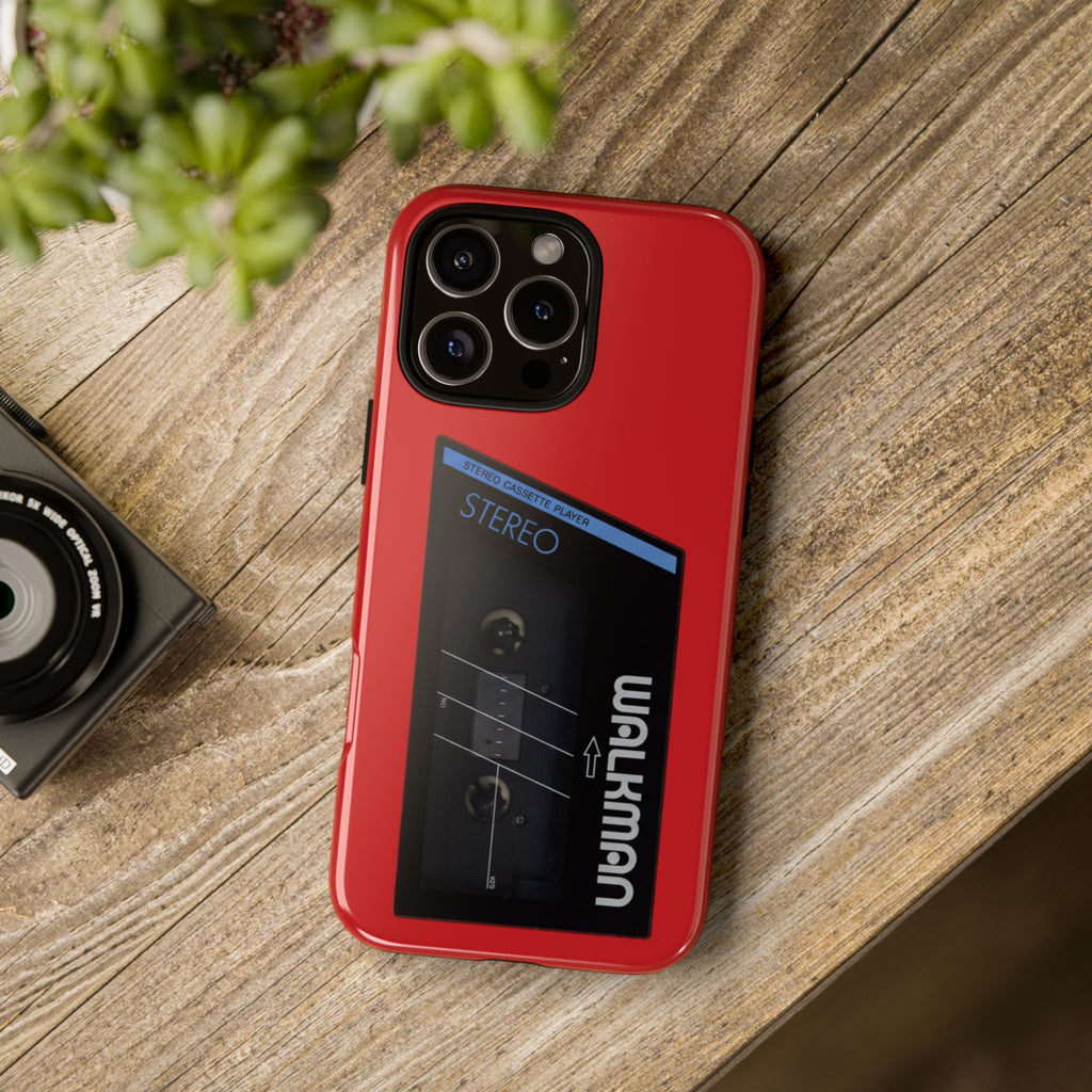 Walkman - Red
