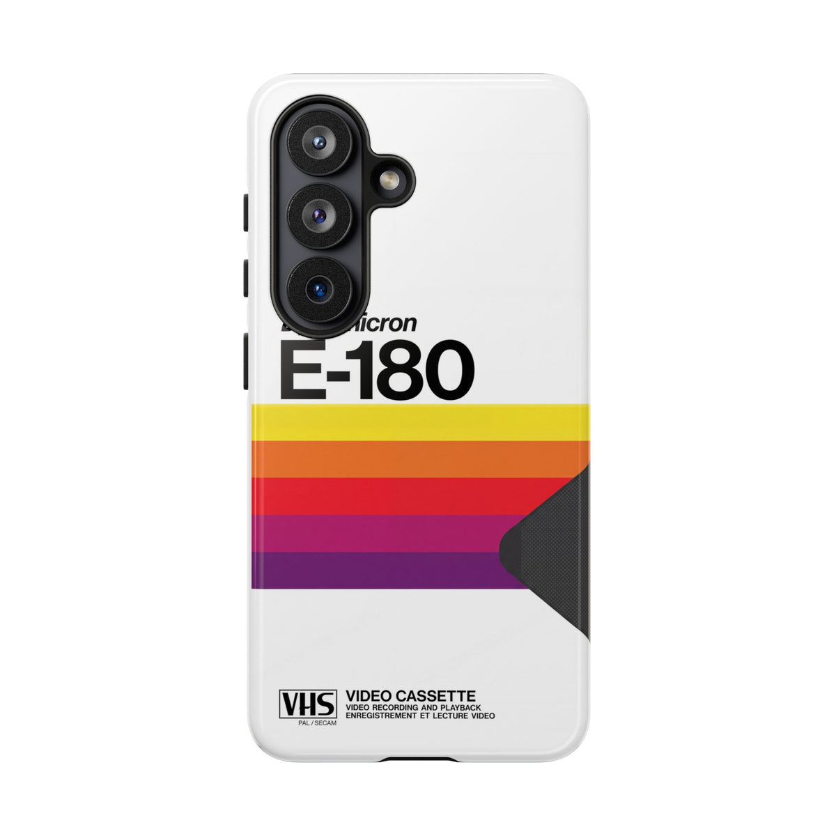 VHS Tape White