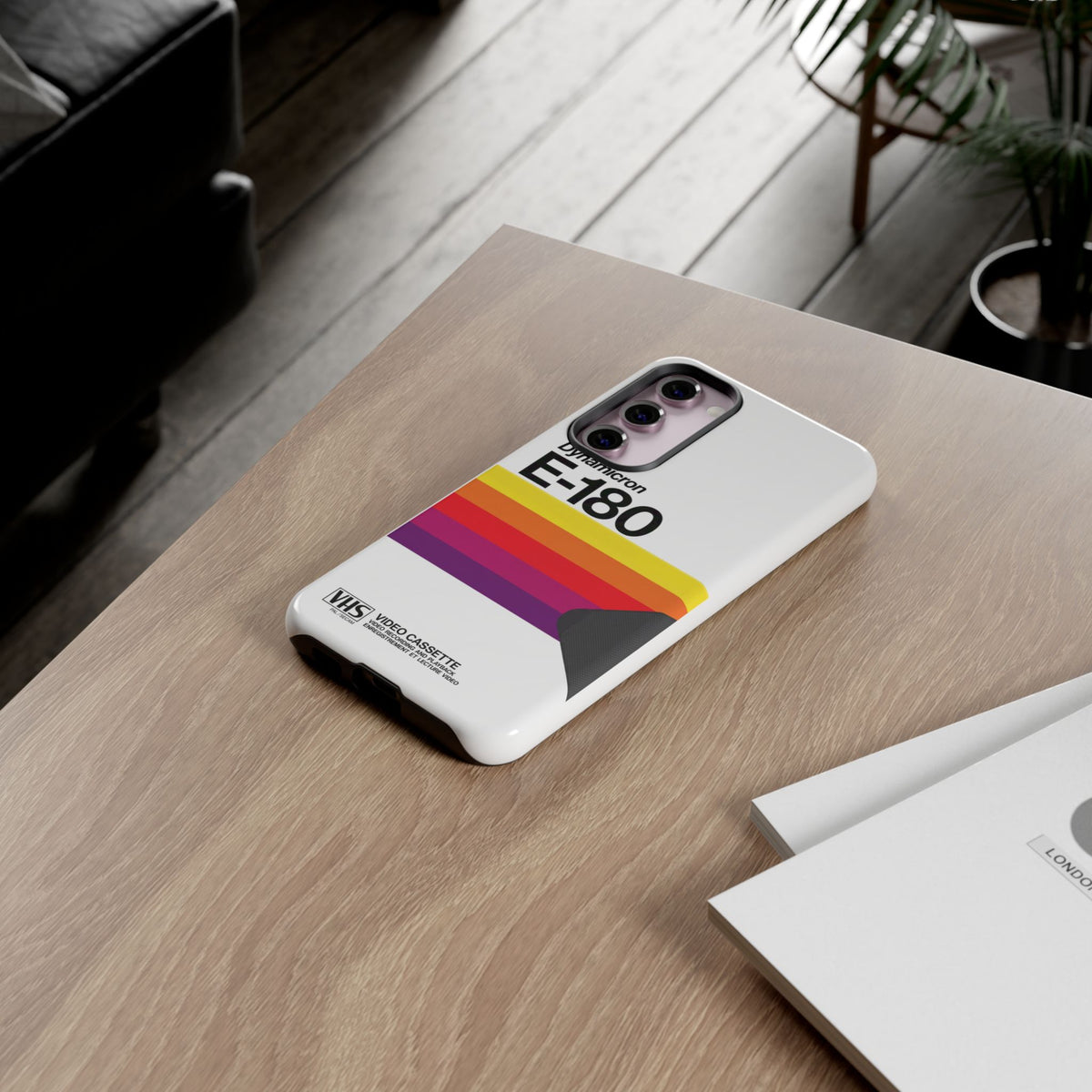 VHS Tape White