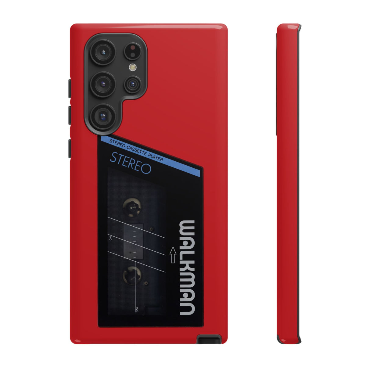 Walkman - Red
