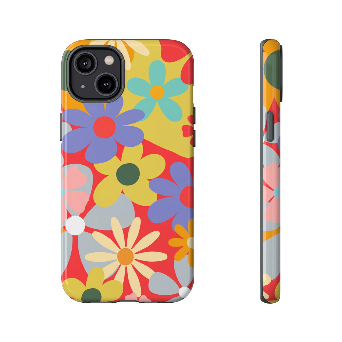 Flowers - Red/Purple