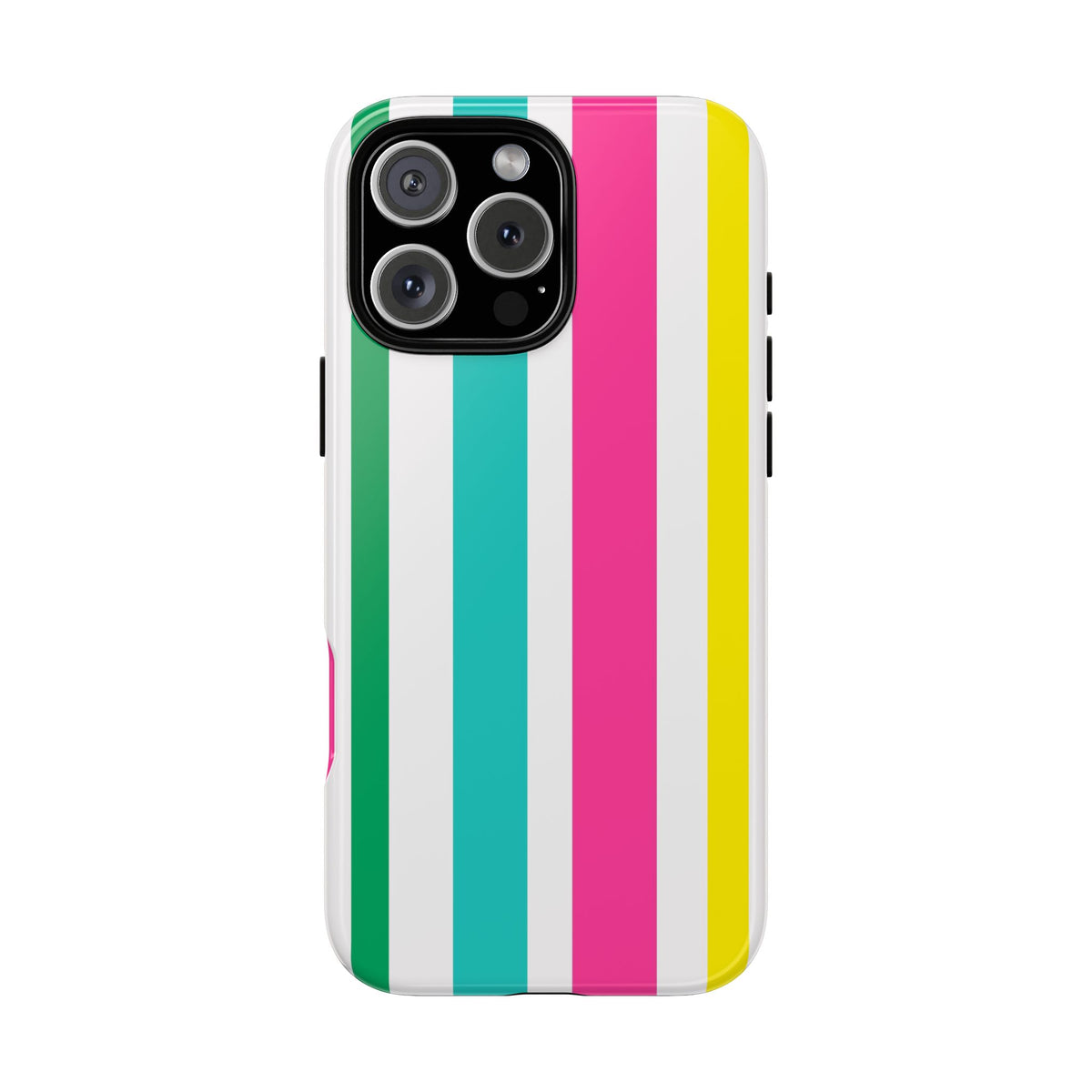 Candy Stripes - Pink/Yellow/Green