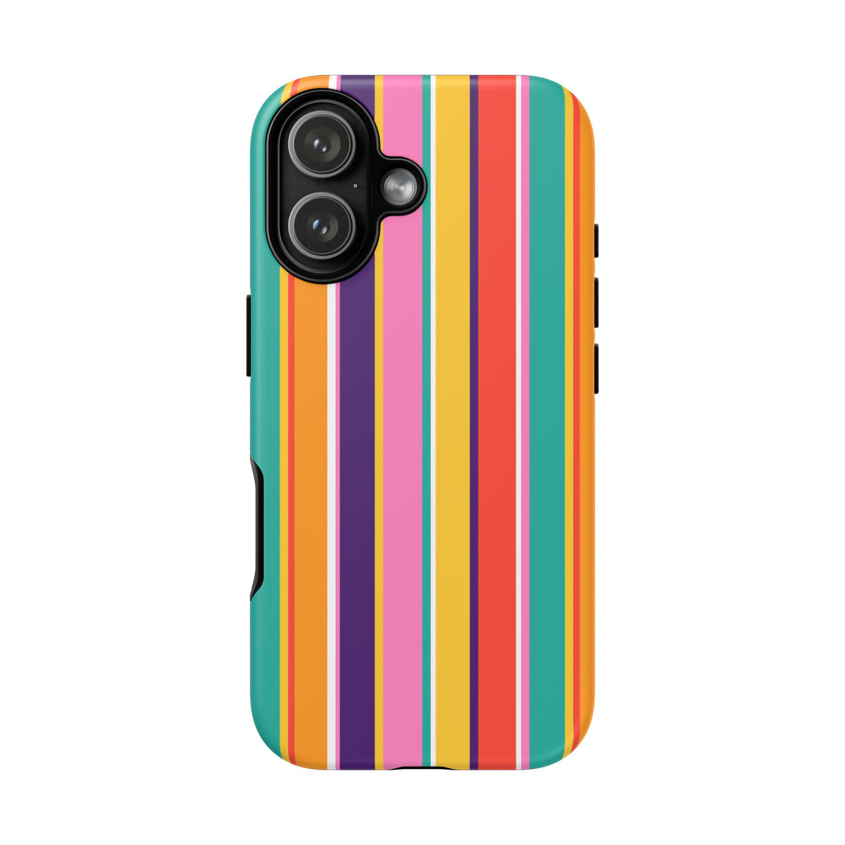 Candy Stripes - Pink/Yellow/Blue