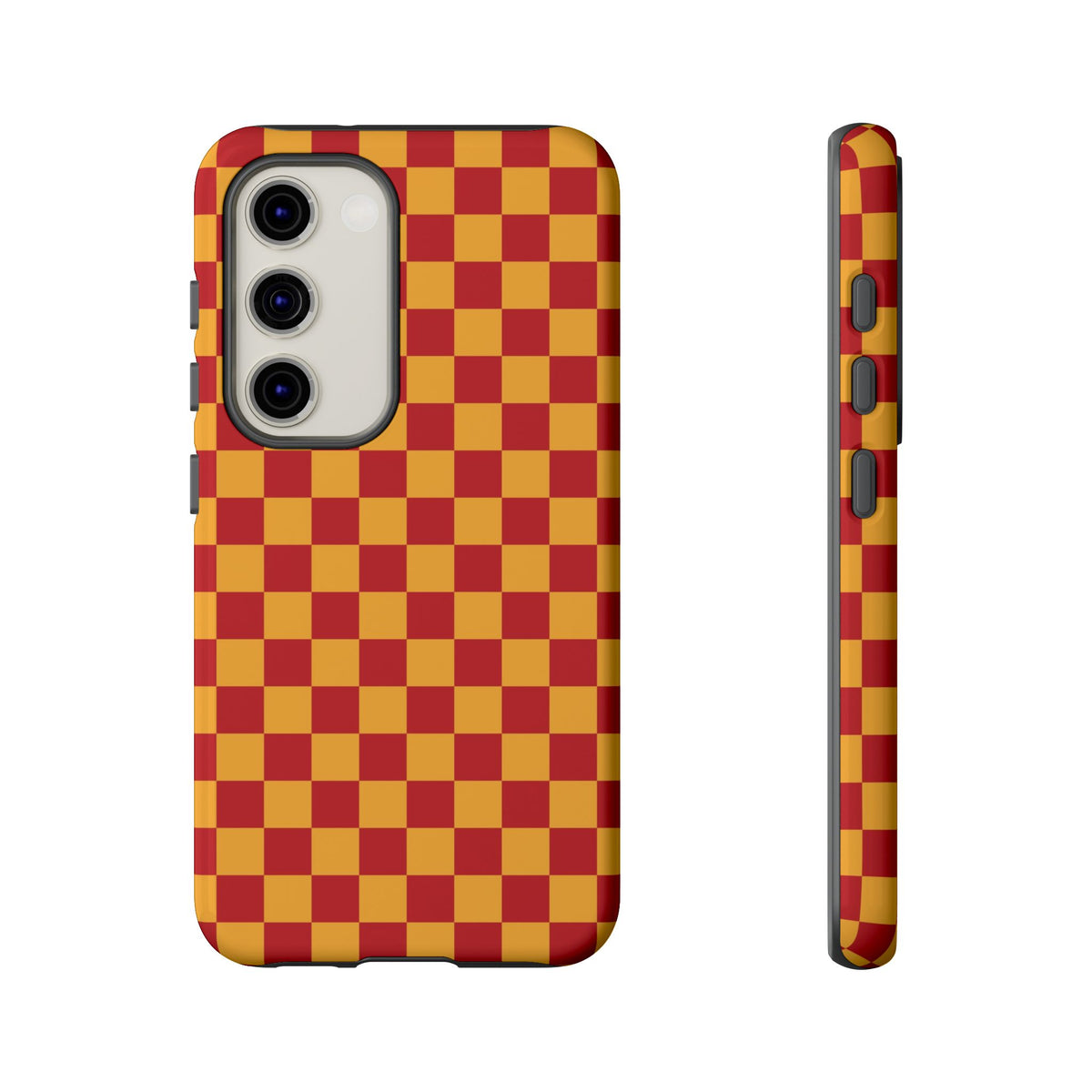 Checked - Red/Yellow