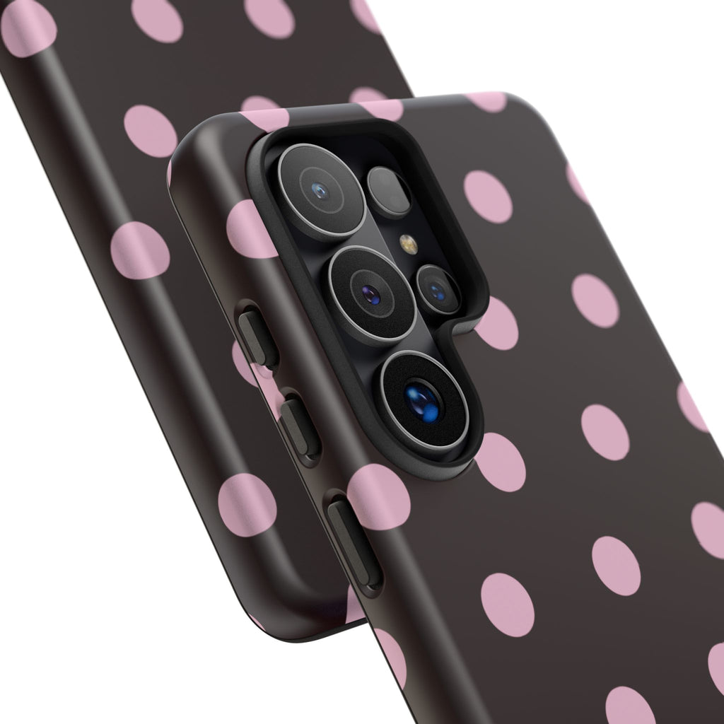 Spotted - Pink/Brown