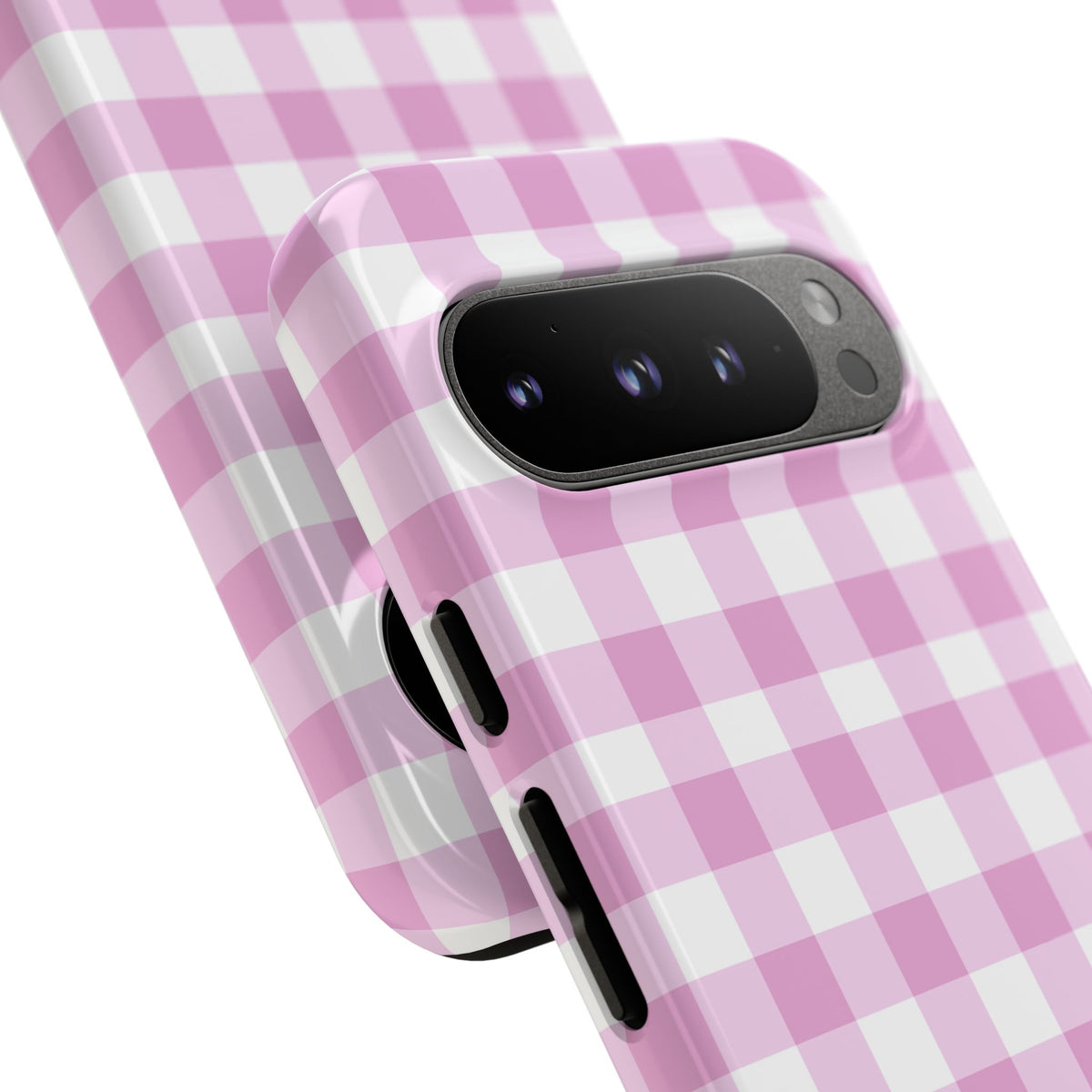 Checked - Pink