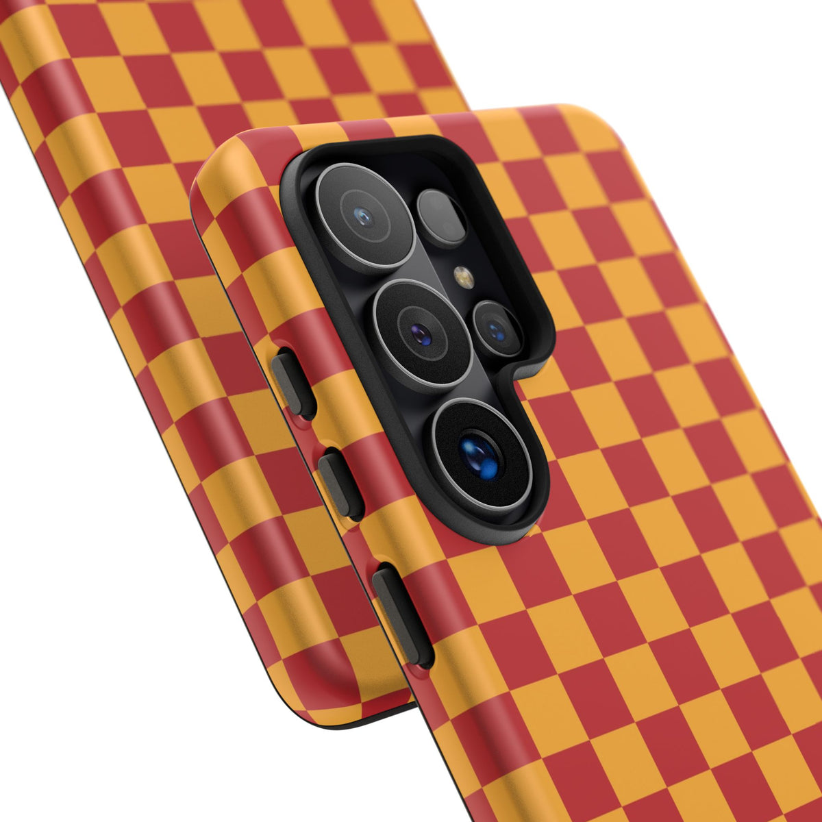 Checked - Red/Yellow