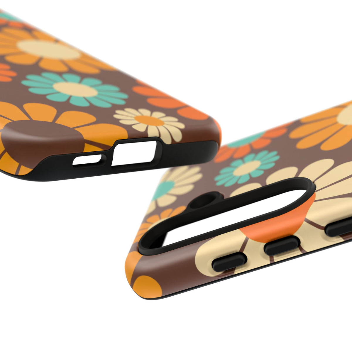 Flowers - Brown/Yellow