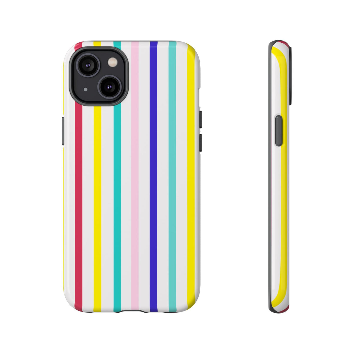 Candy Stripes - Pink/Red/Yellow/Blue