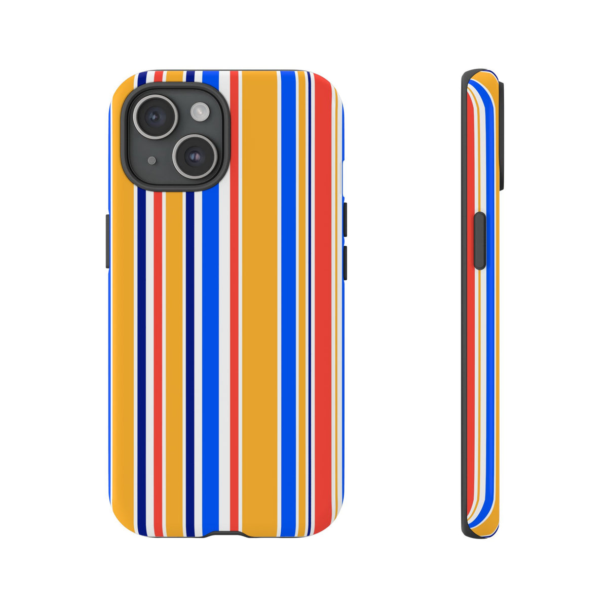 Candy Stripes - Yellow/Blue