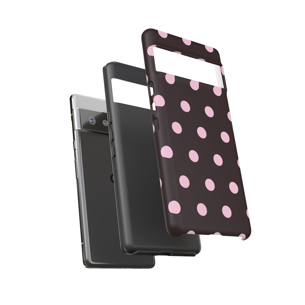 Spotted - Pink/Brown