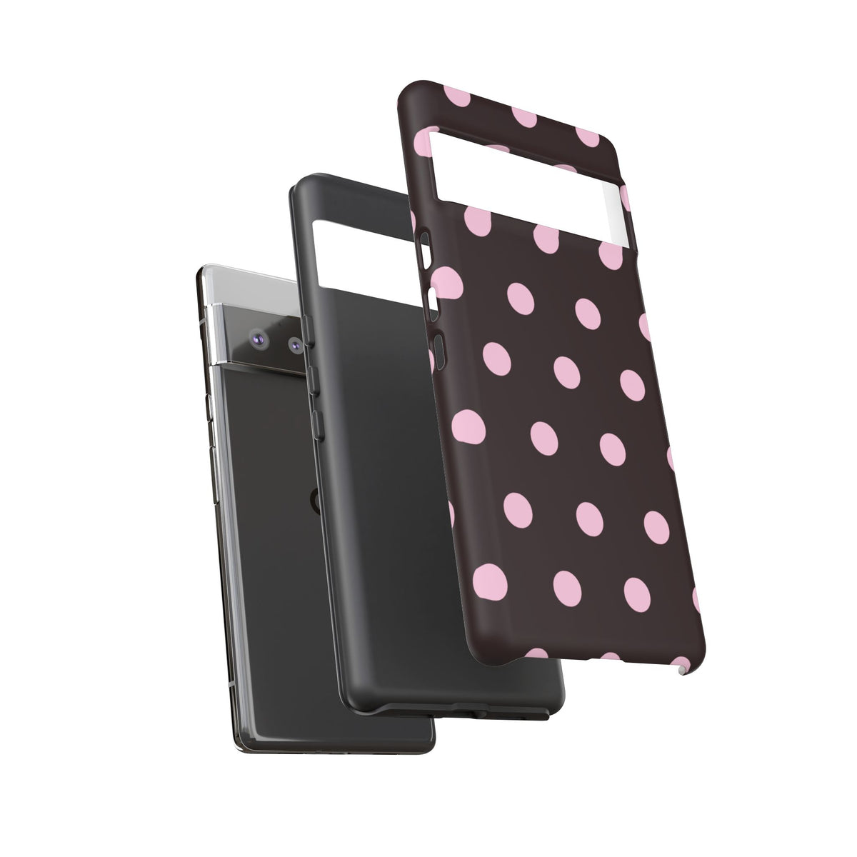 Spotted - Pink/Brown
