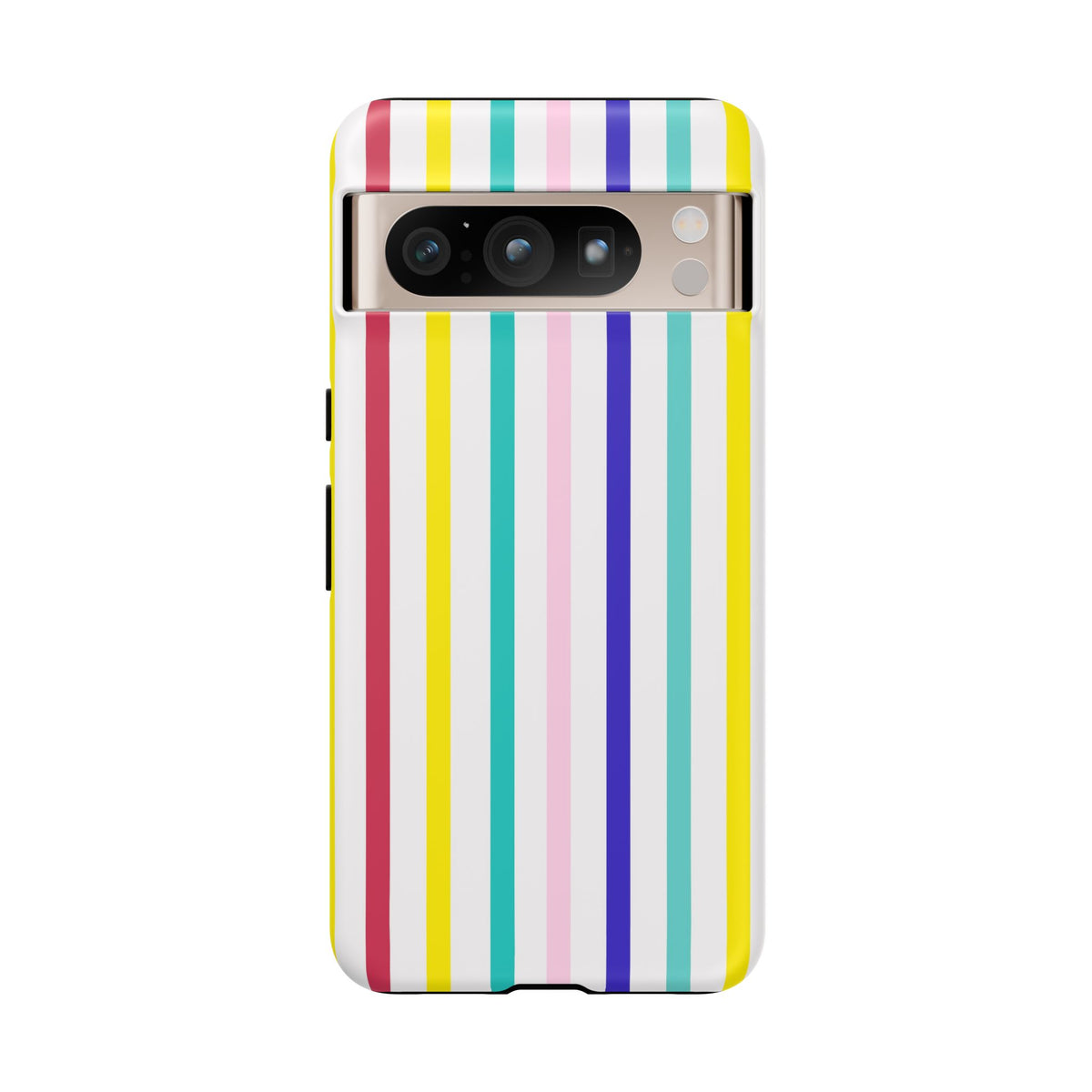 Candy Stripes - Pink/Red/Yellow/Blue