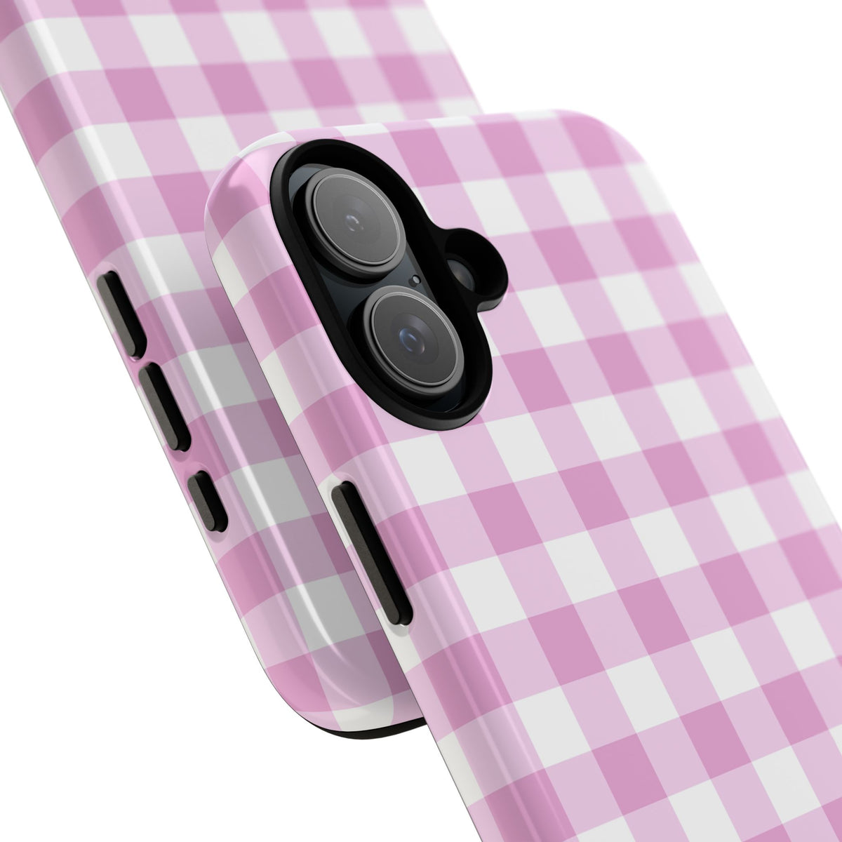 Checked - Pink