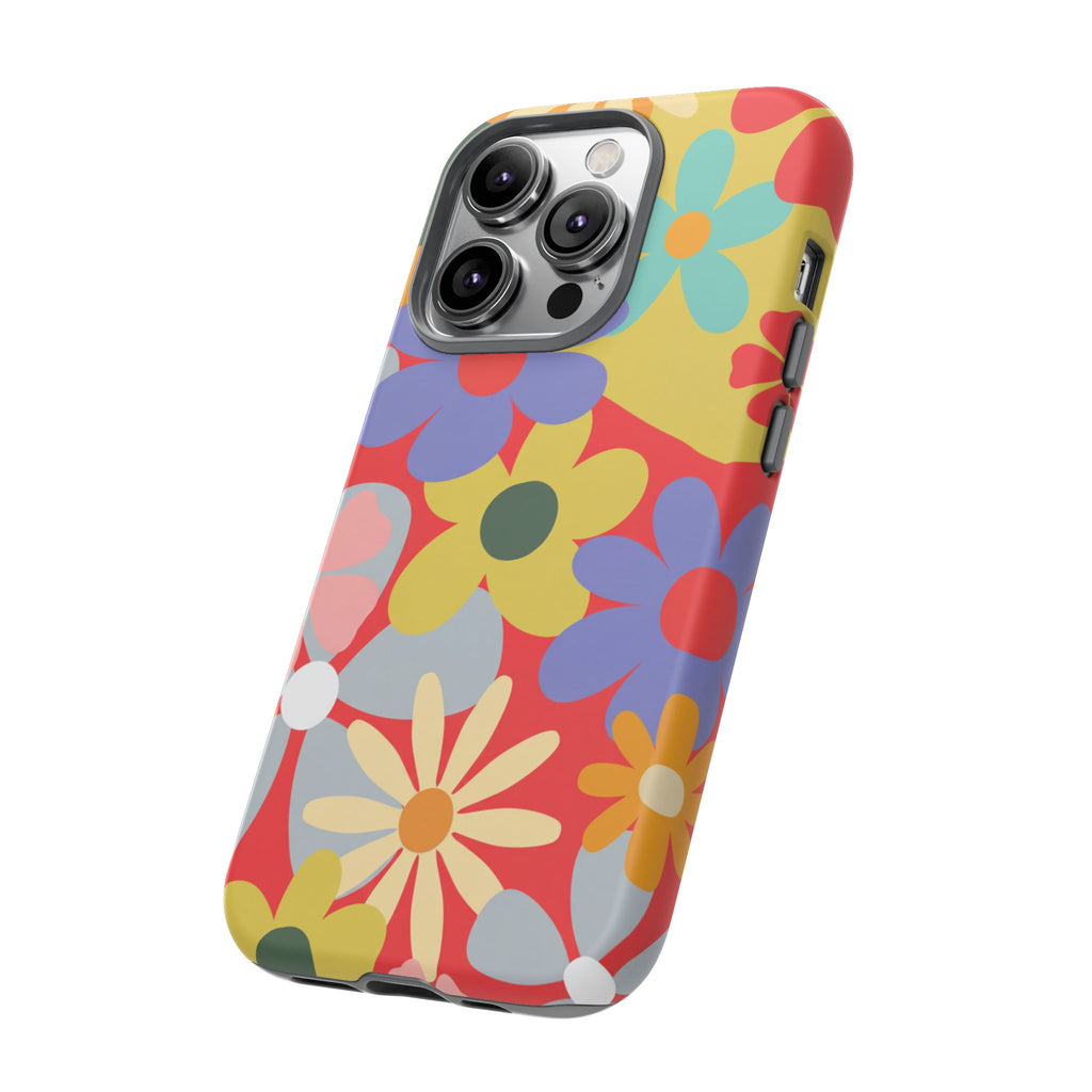 Flowers - Red/Purple