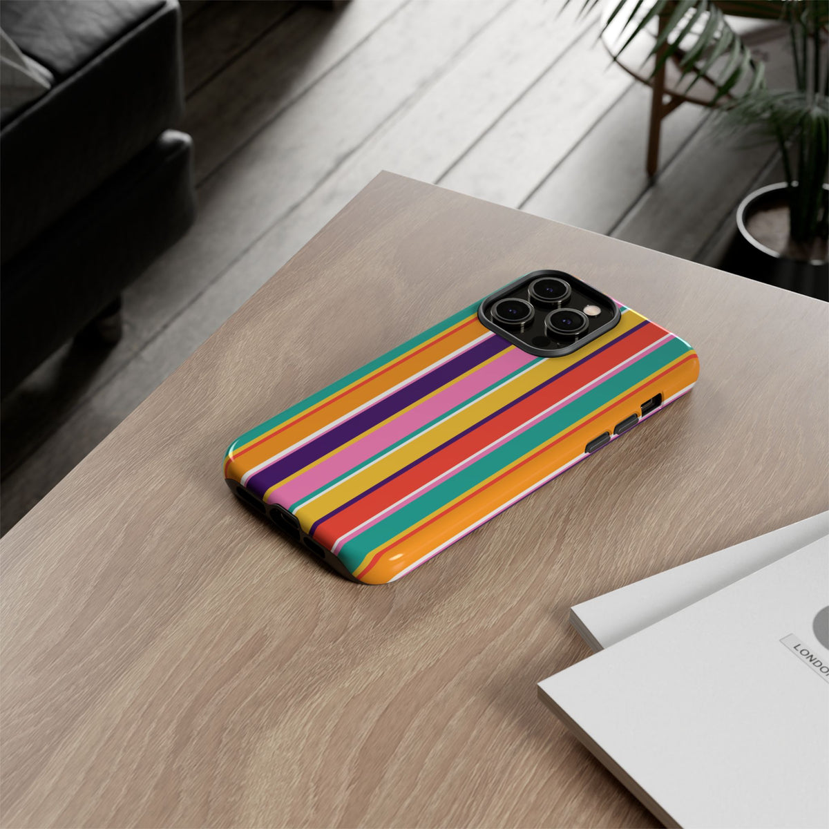Candy Stripes - Pink/Yellow/Blue