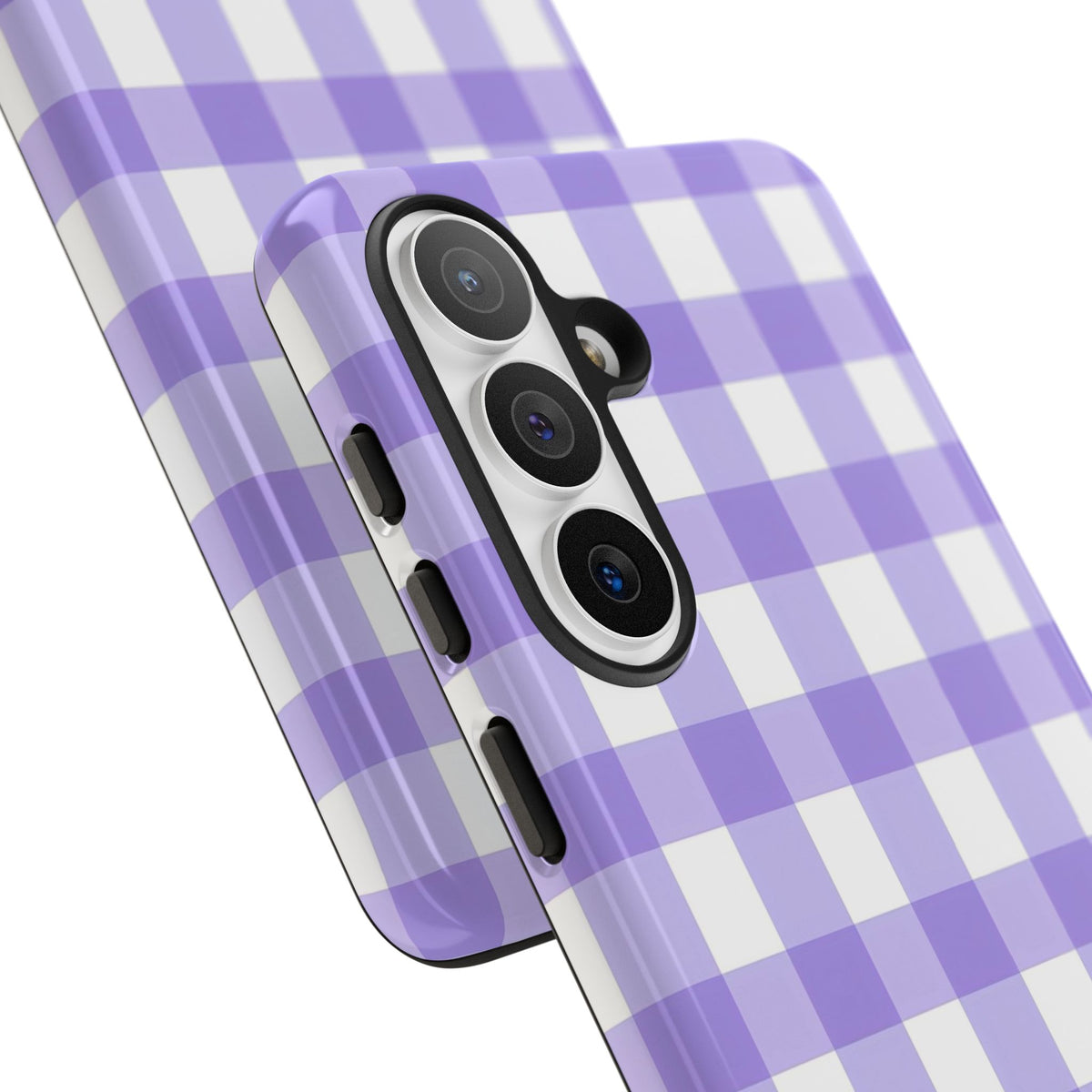 Checked - Lavender