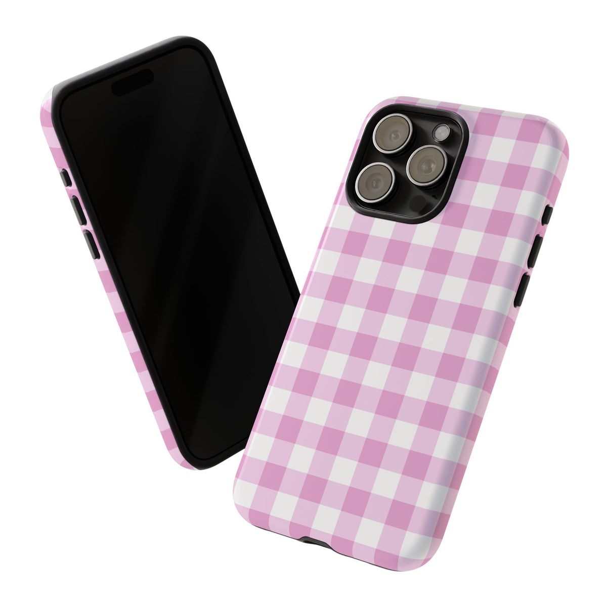 Checked - Pink