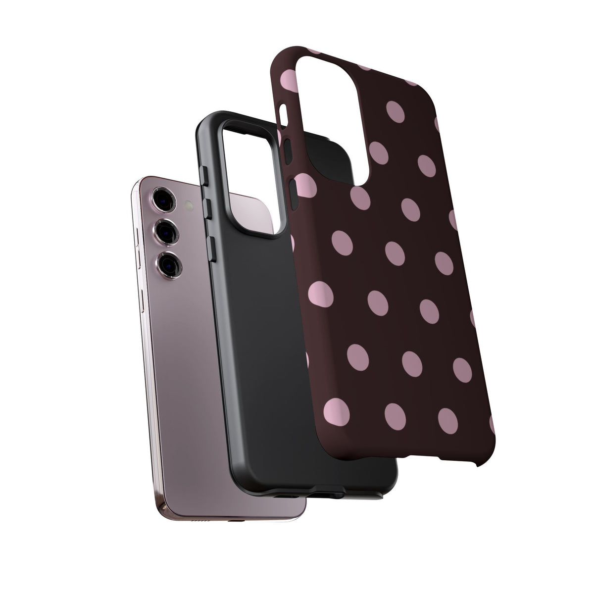 Spotted - Pink/Brown