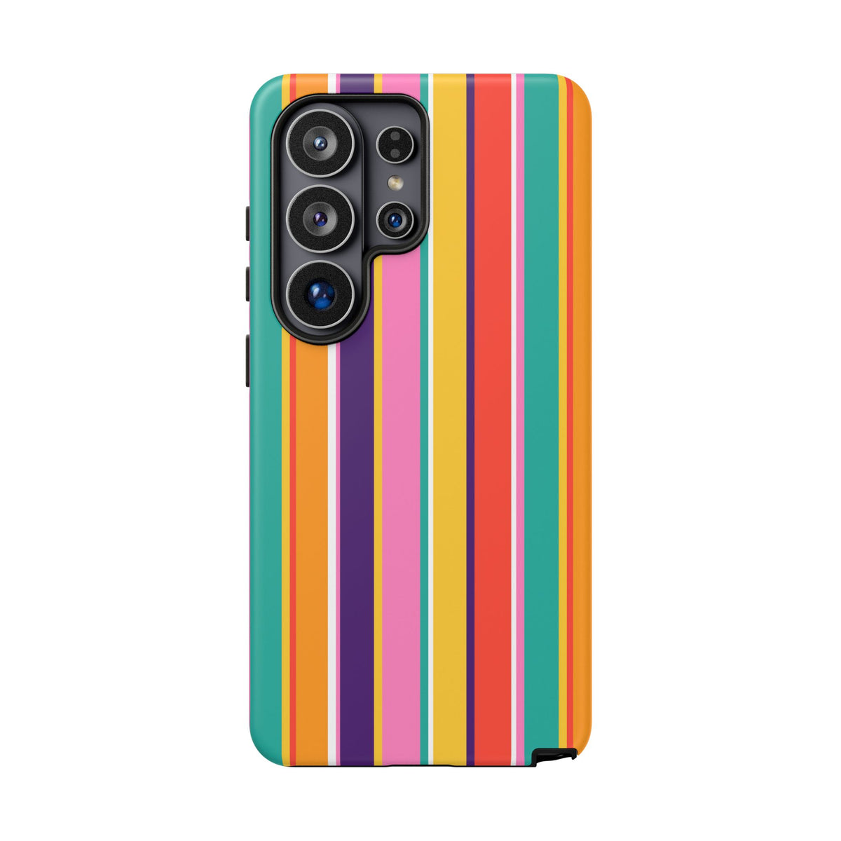 Candy Stripes - Pink/Yellow/Blue