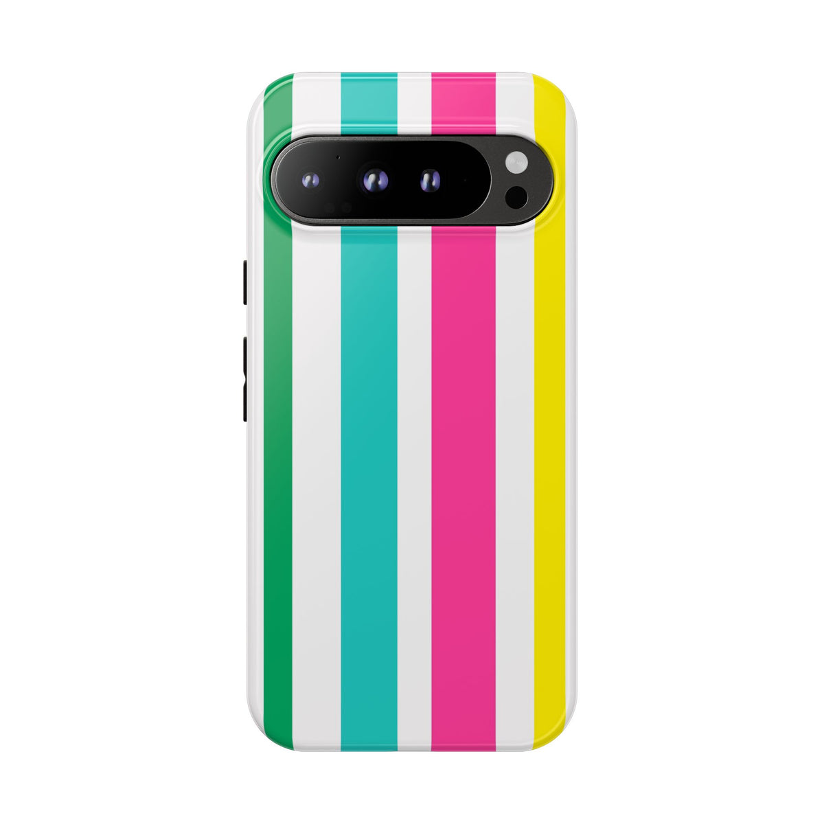 Candy Stripes - Pink/Yellow/Green