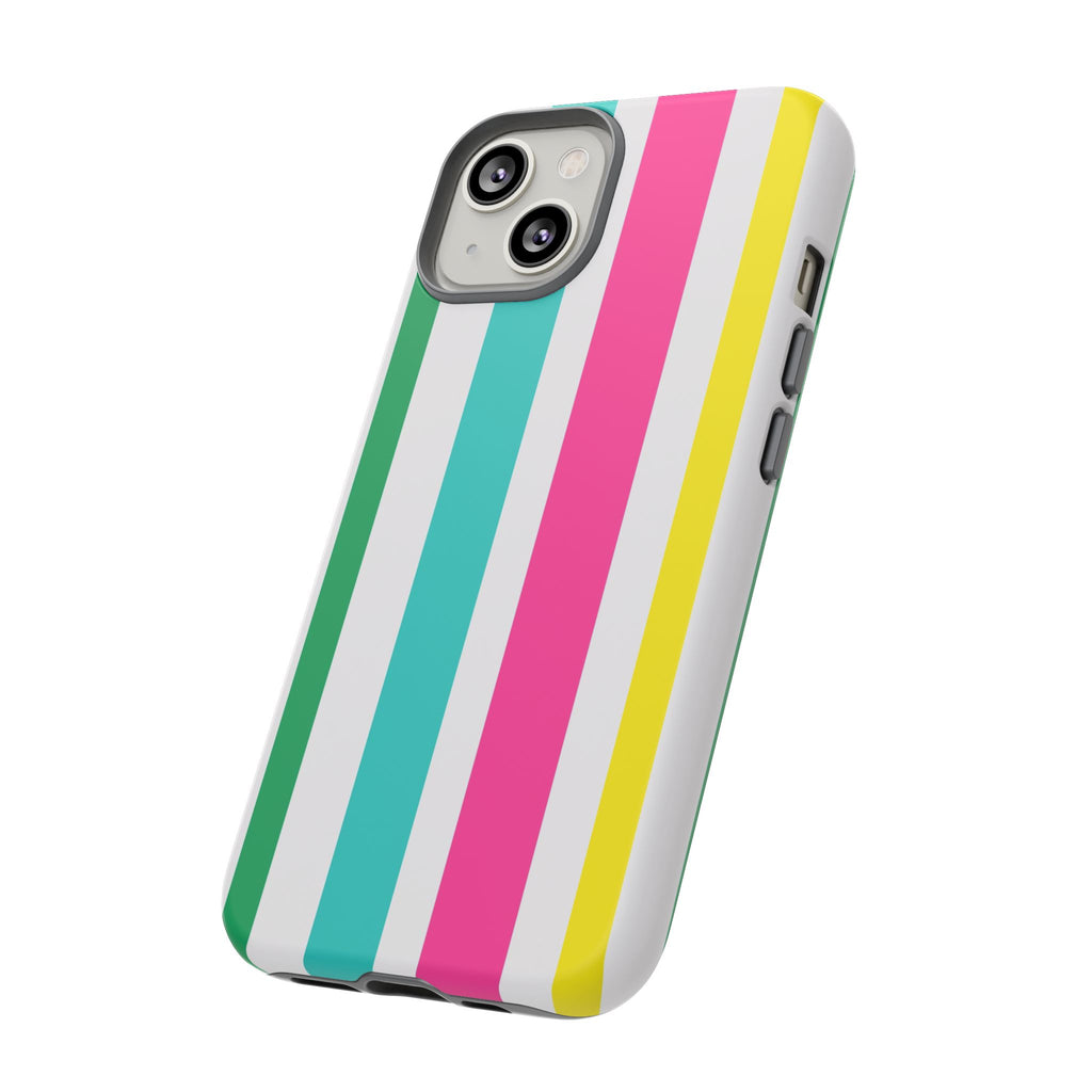 Candy Stripes - Pink/Yellow/Green