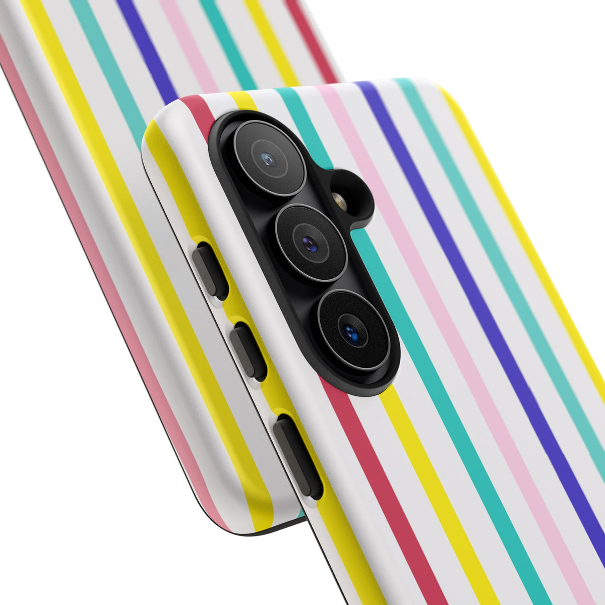 Candy Stripes - Pink/Red/Yellow/Blue