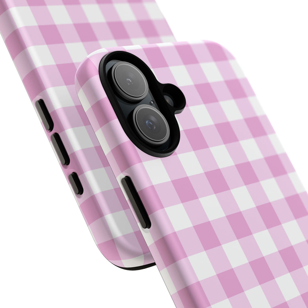 Checked - Pink