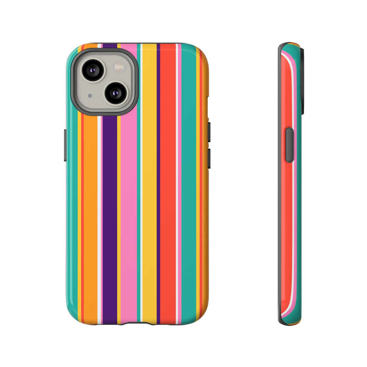 Candy Stripes - Pink/Yellow/Blue