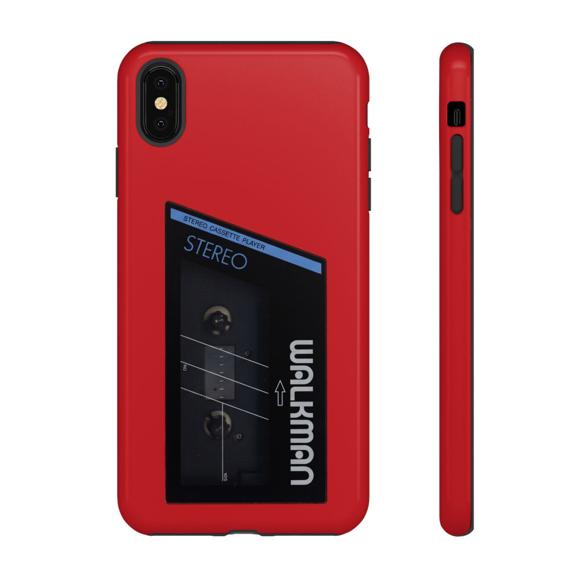 Walkman - Red