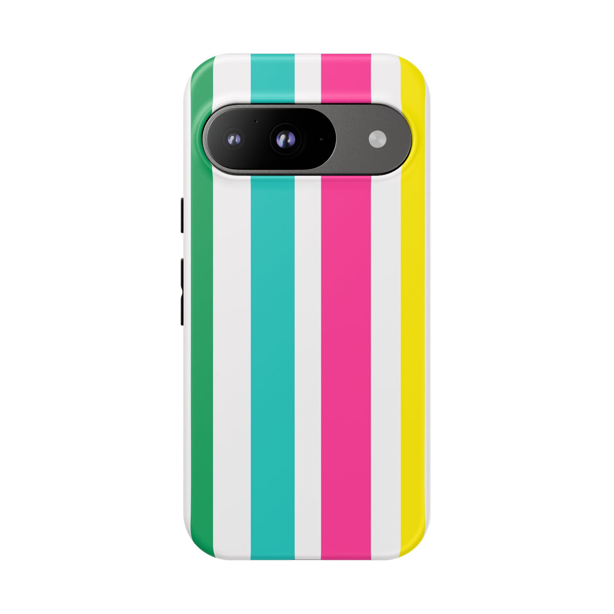 Candy Stripes - Pink/Yellow/Green