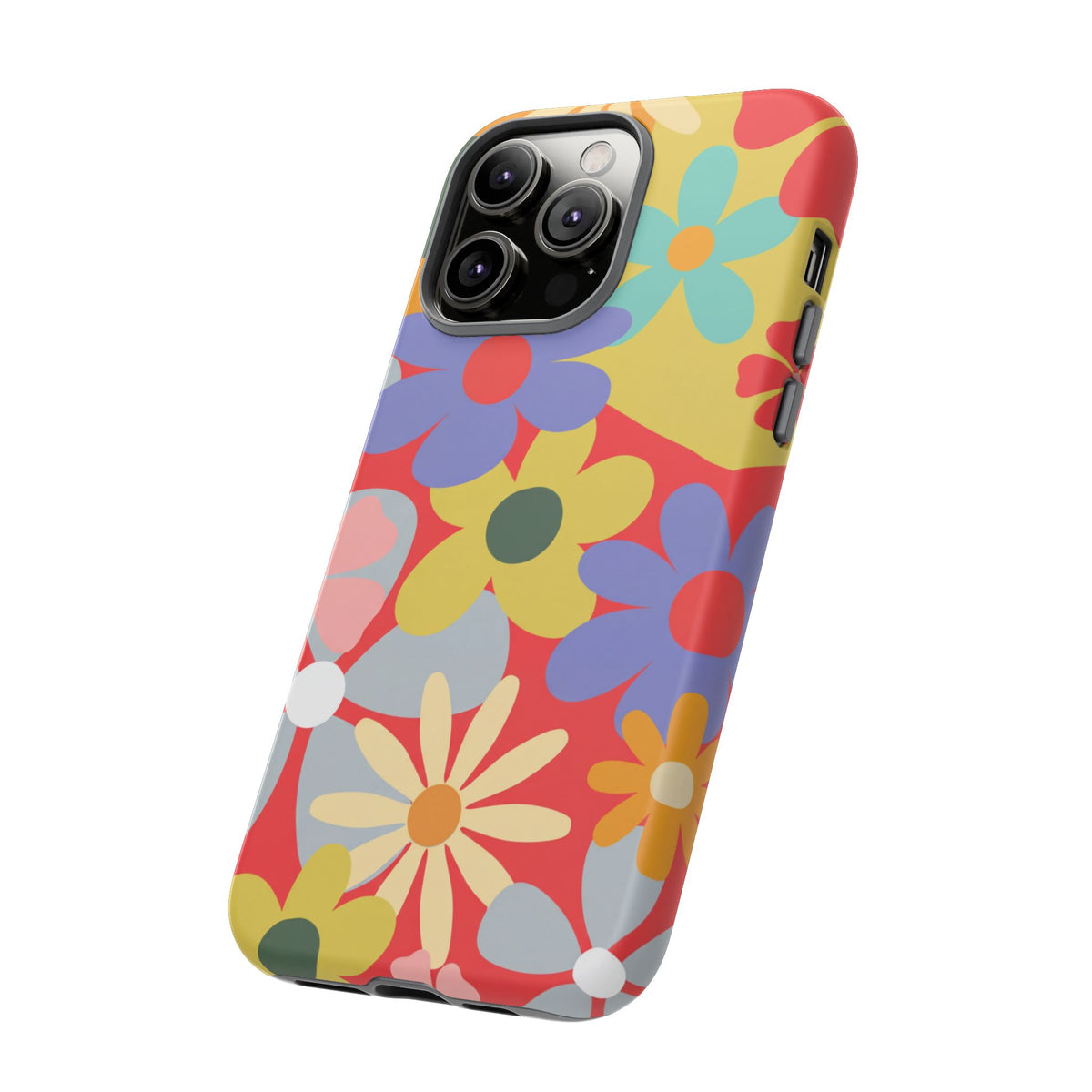 Flowers - Red/Purple