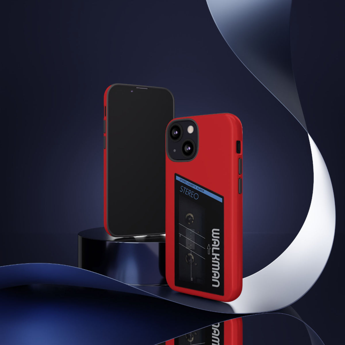 Walkman - Red