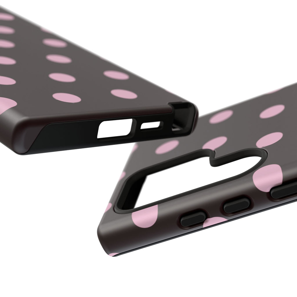 Spotted - Pink/Brown