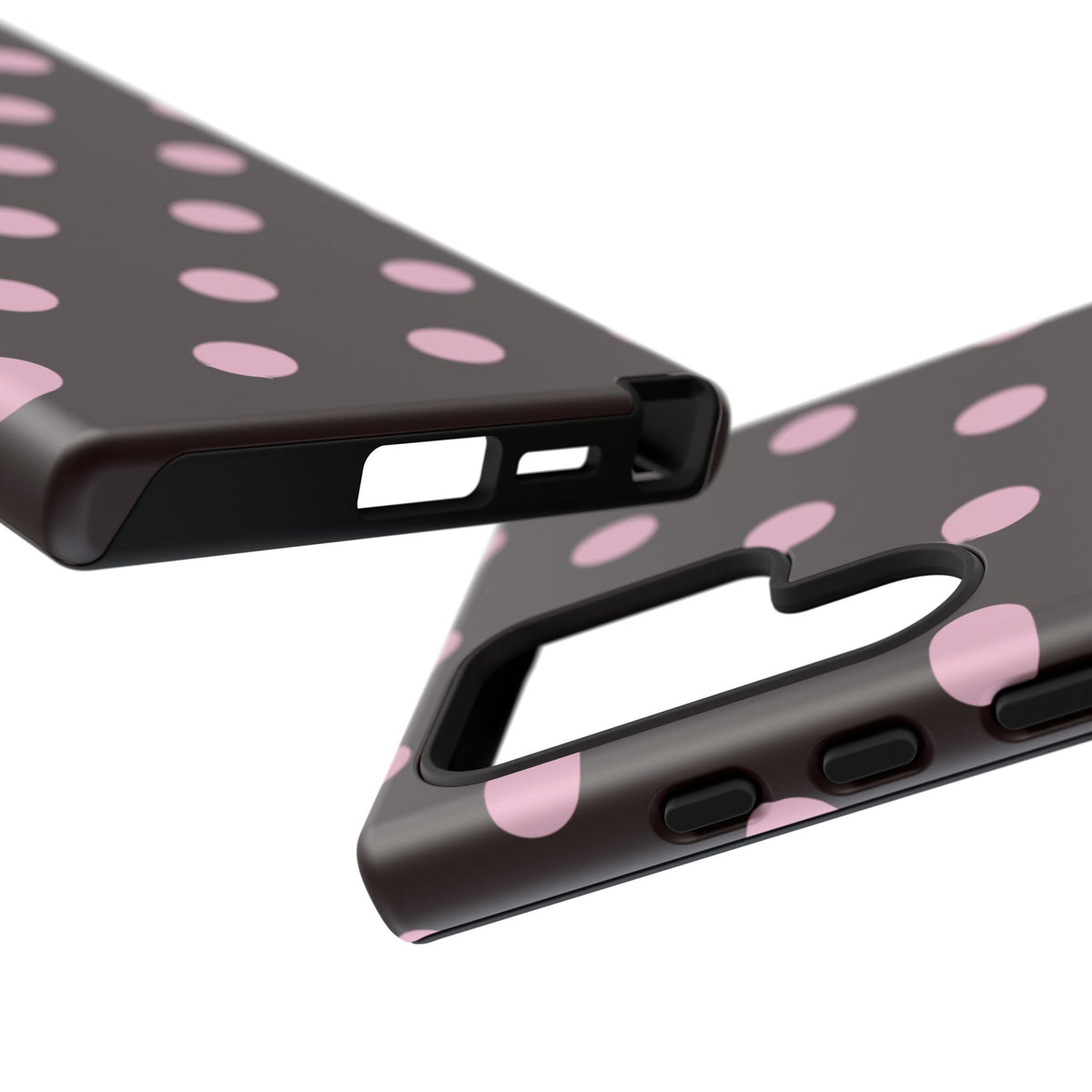 Spotted - Pink/Brown