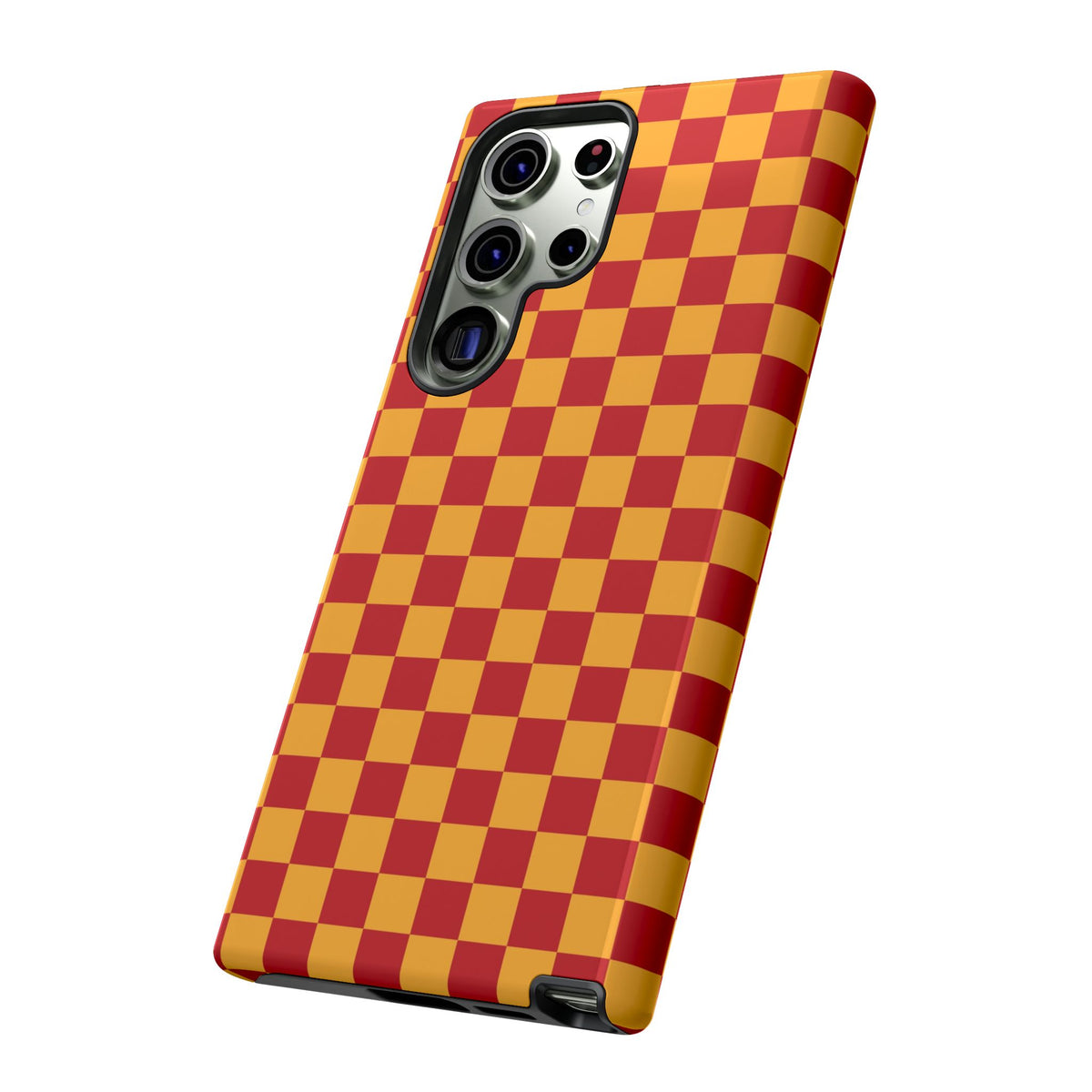 Checked - Red/Yellow