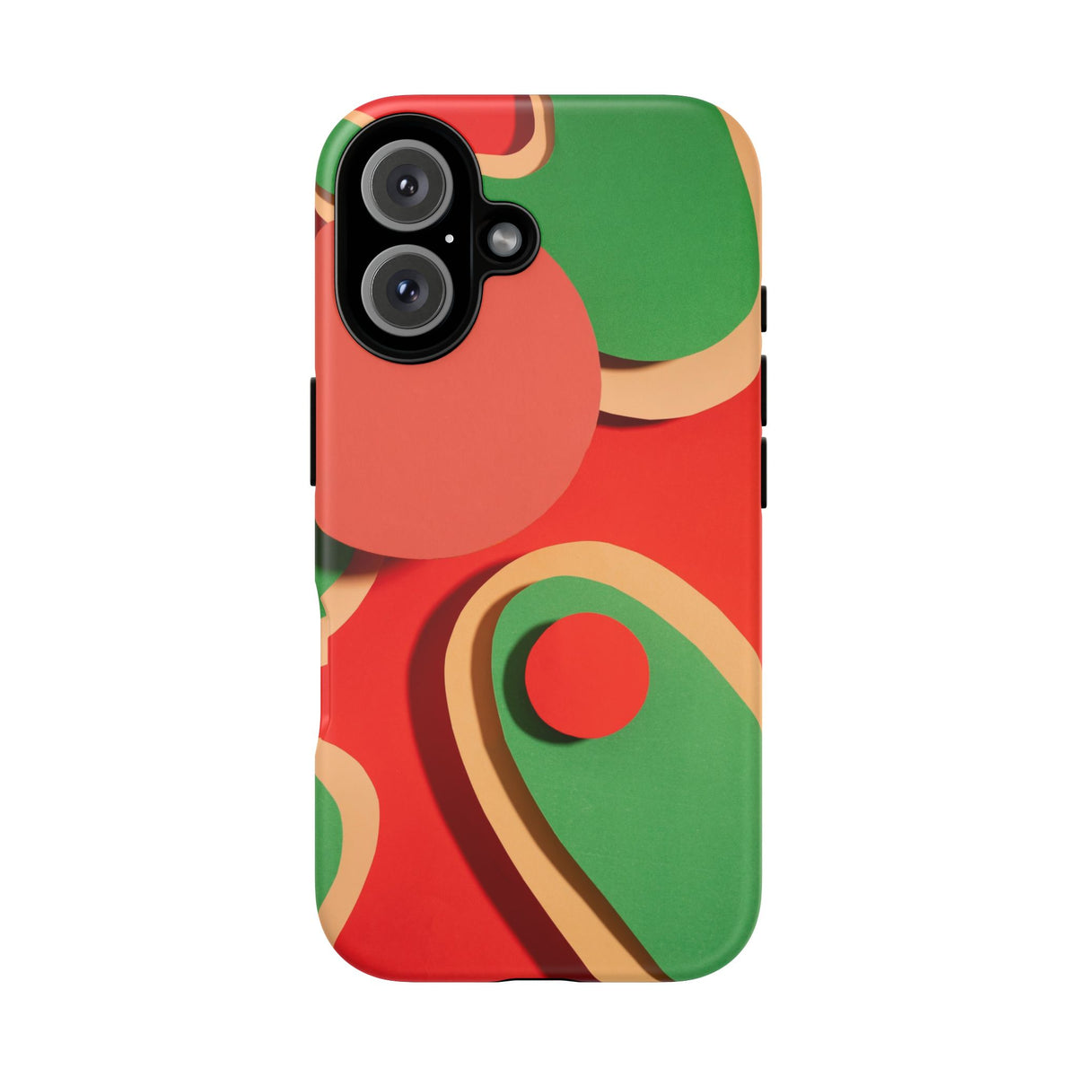 Abstract - Red/Green