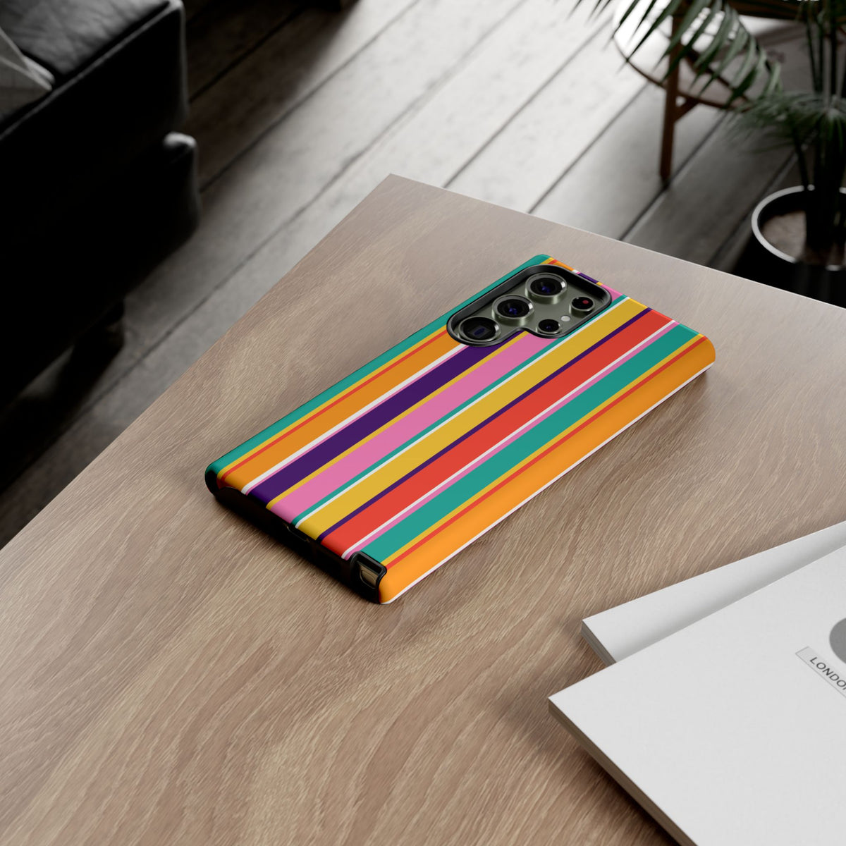 Candy Stripes - Pink/Yellow/Blue