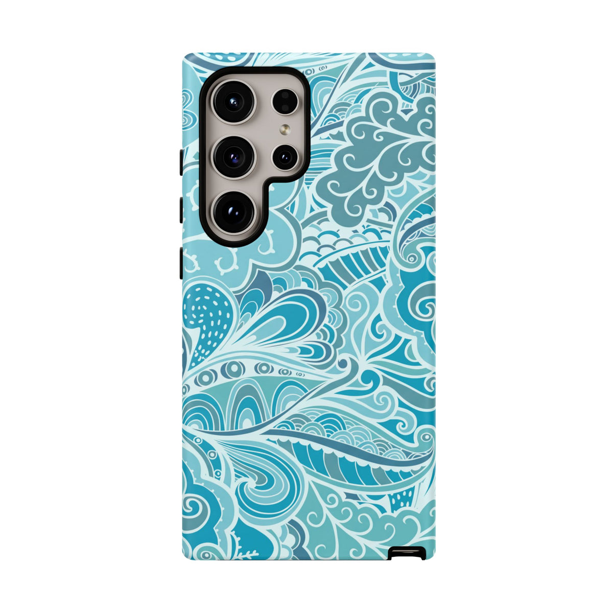 Abstract - Blue
