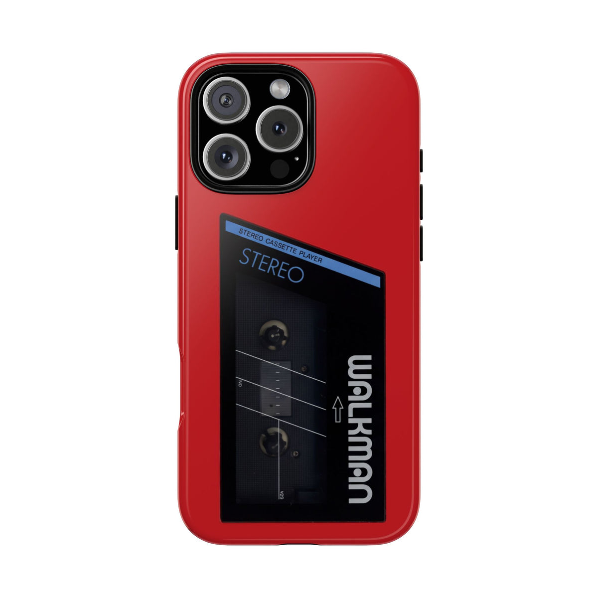 Walkman - Red