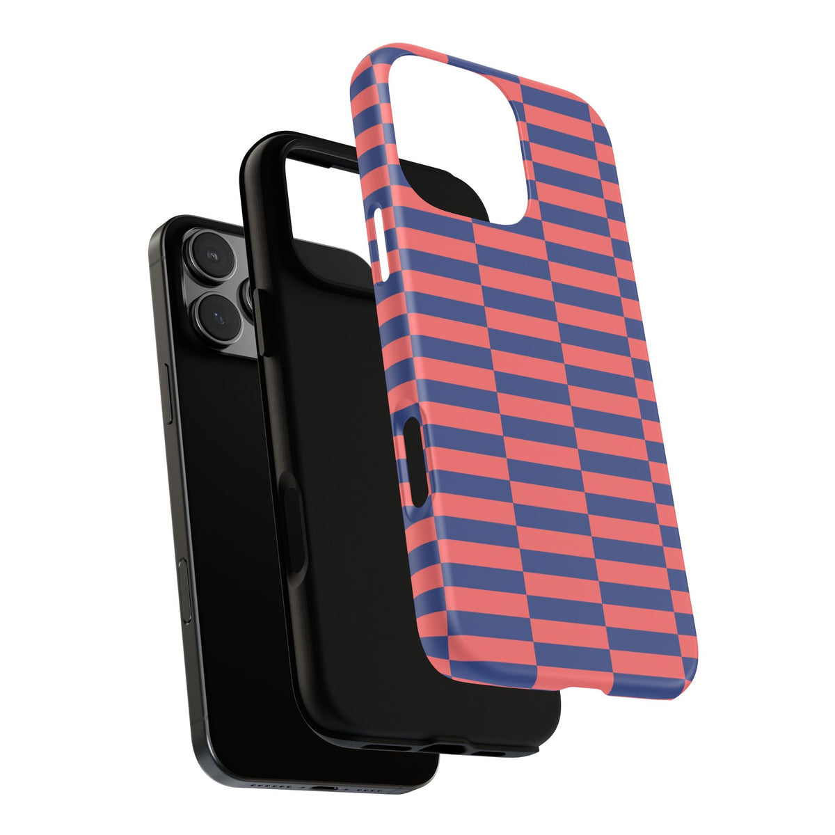 Boxes - Pink/Blue