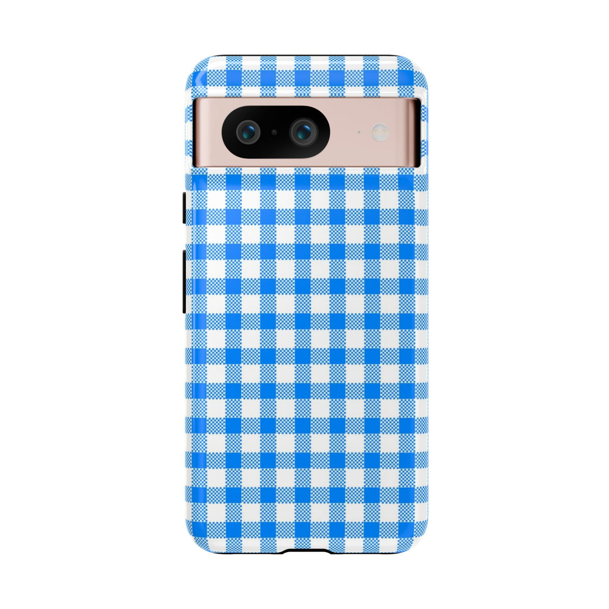 Checked - Blue