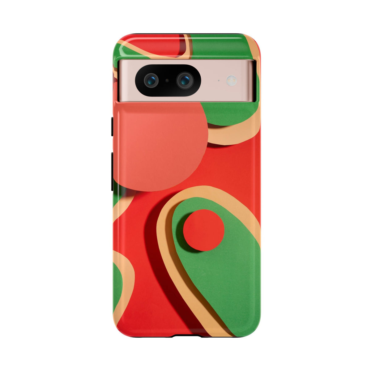 Abstract - Red/Green