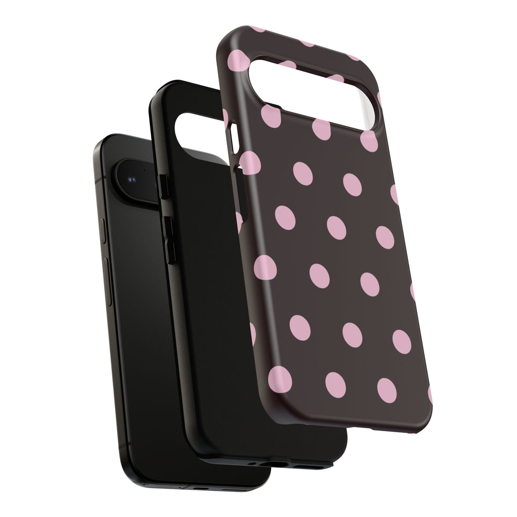 Spotted - Pink/Brown