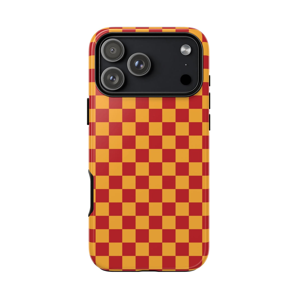 Checked - Red/Yellow