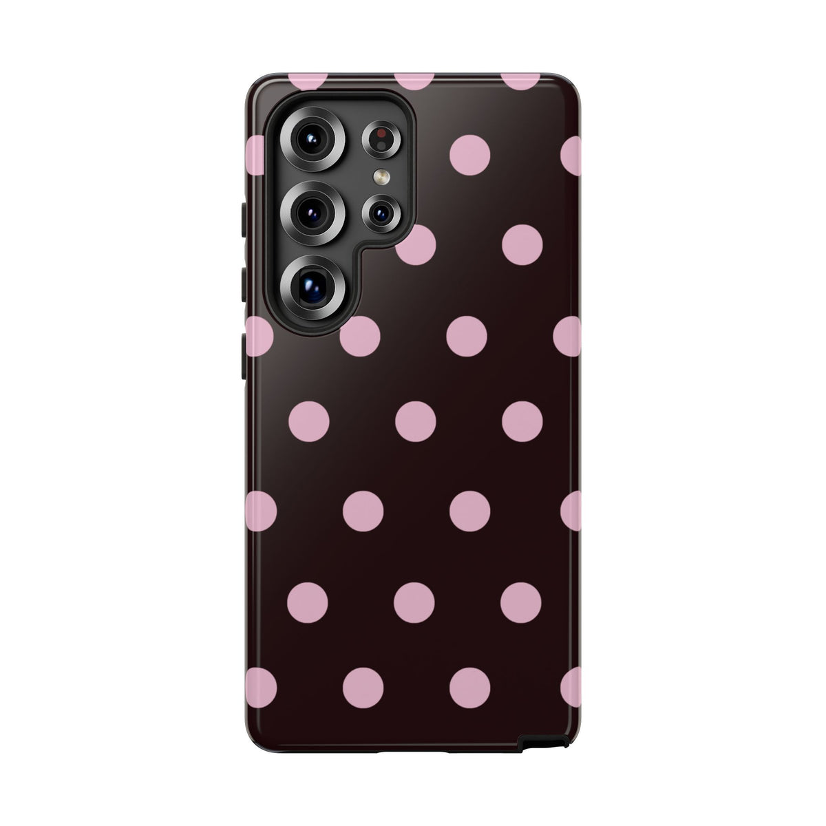 Spotted - Pink/Brown